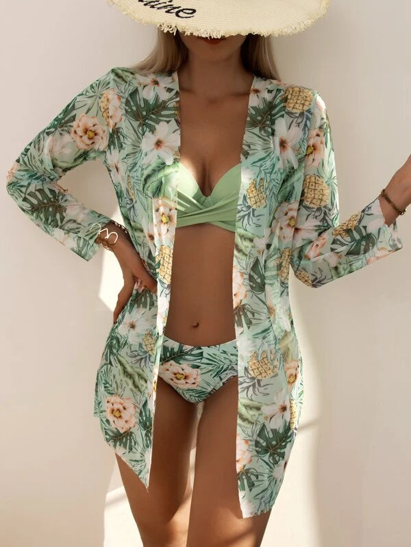 AquaLuxe™ — Unleash Confidence with Every Curve and Effortless Summer Style