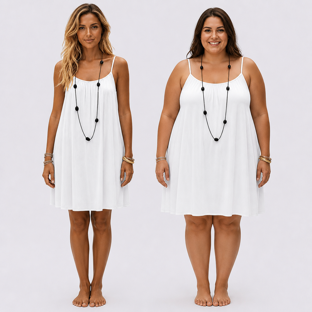 SolaceWave™ Dress — Slip Into All-Day Confidence and Flawless Fit
