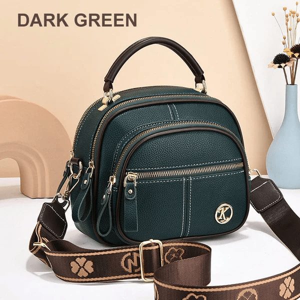 Ariselle™ Leather Crossbody — Effortless Style That Powers Your Every Move