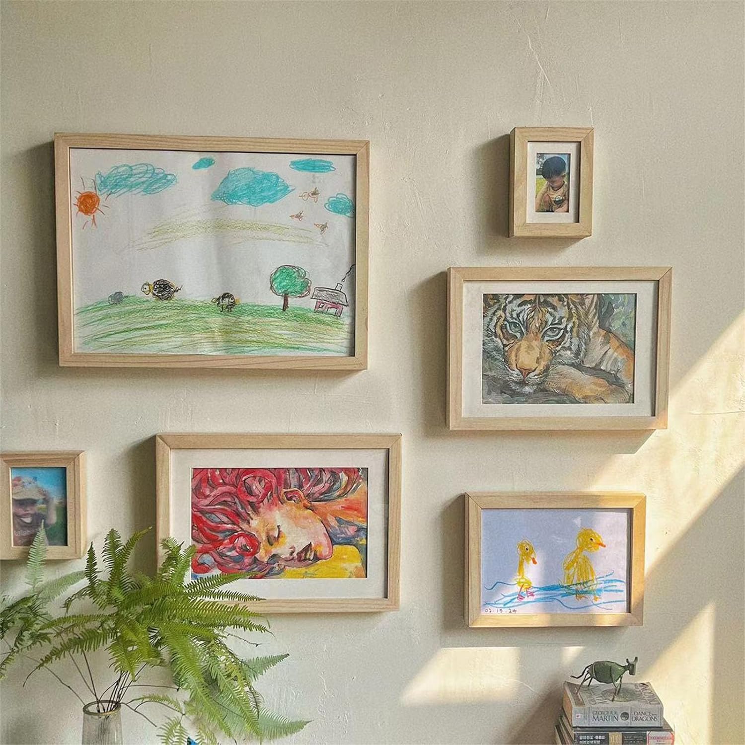 ArtNest™ — Turn Your Child’s Art Into a Proud, Confidence-Building Gallery