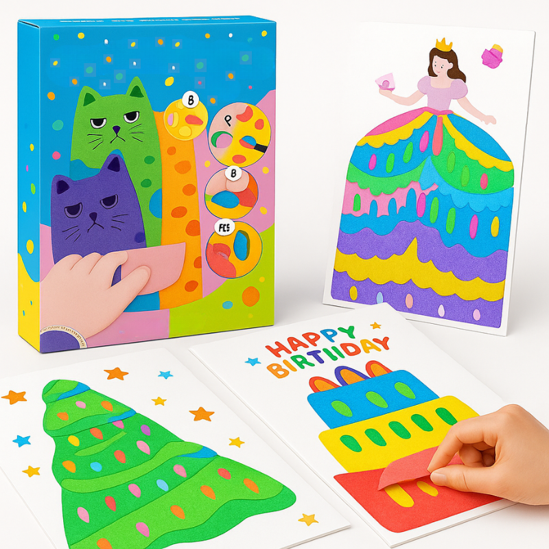 ColorVibe™ — Ignite Your Child’s Confidence with Magical, Mess-Free Masterpieces