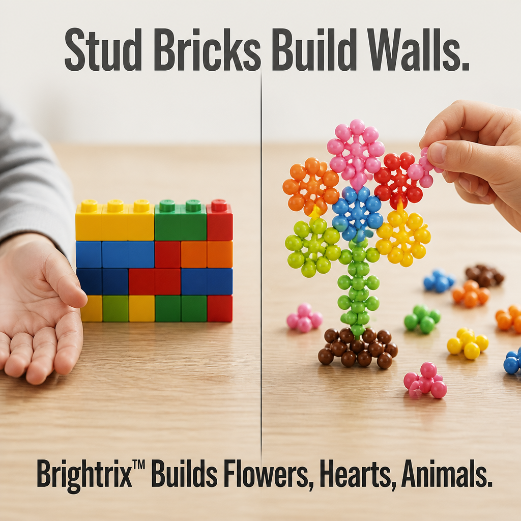 SnapEase™ Connections — Ignite Your Child’s Imagination and Focus for Hours of Creative Joy