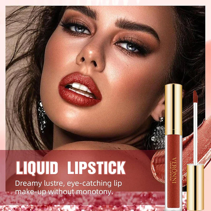VivaLuxe™ Liquid Lipstick — Unleash All-Day Radiance and Soft, Stunning Confidence