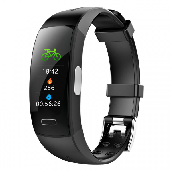 Versatile Smartwatch with Heart Rate, Blood Pressure & Sleep Tracking