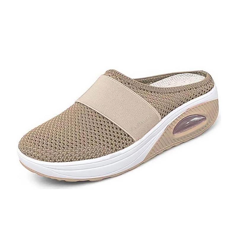 Lightweight Comfort Sandals for Sensitive Feet – Breathable Orthopedic Slippers with Air Cushion Sole