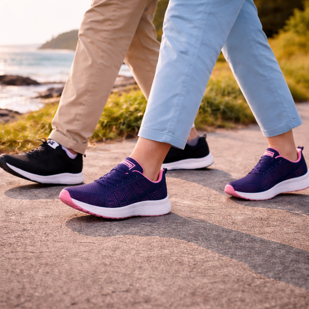 ComfortFit Orthopedic Sneakers for Pain Relief
