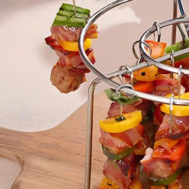Hot Air Fryer Skewer Accessory – Simplified Indoor Grilling