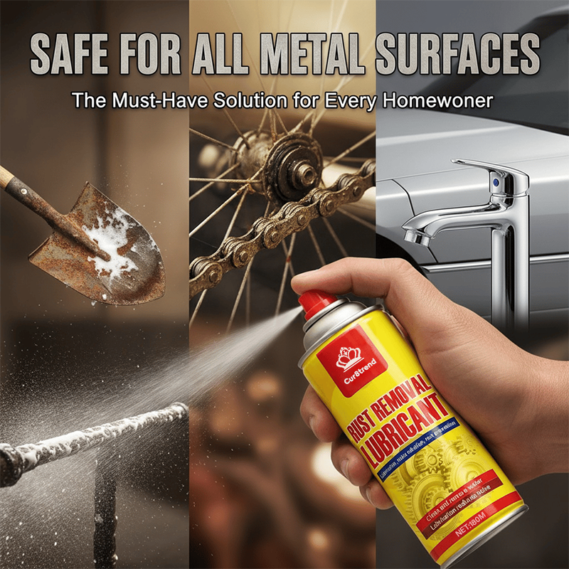 Nano Foam Technology Rust Eliminating Spray – Versatile Solution