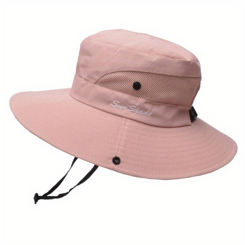 Breathable Sun Hat with UV Shielding and Ventilated Design