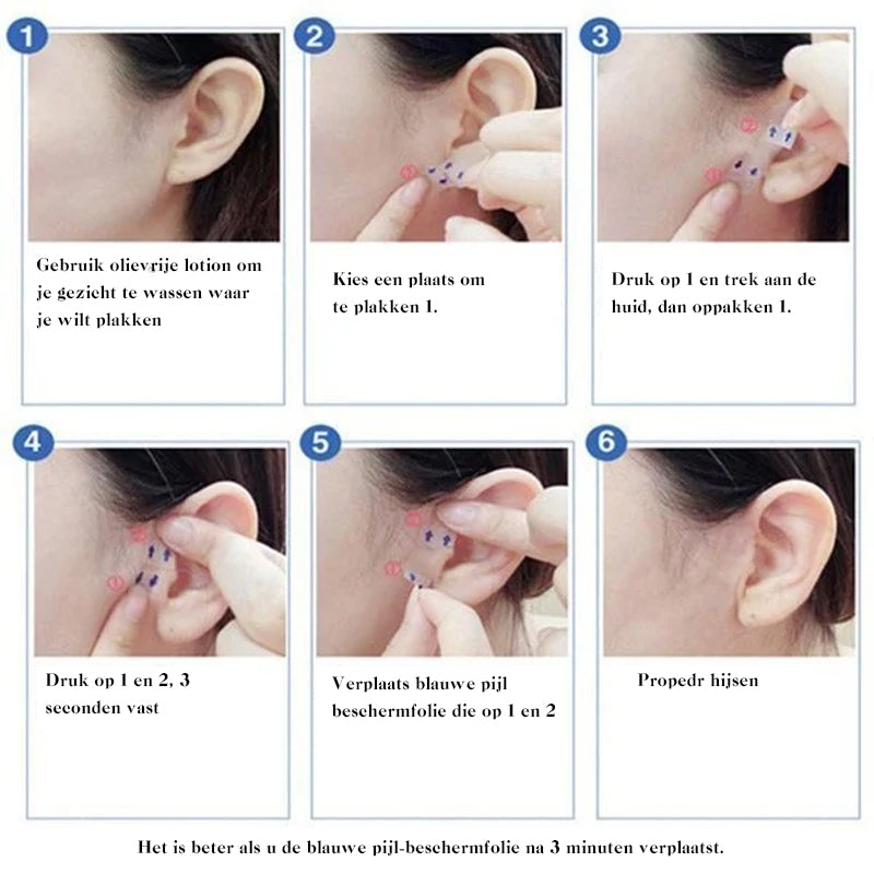Face Lift Tape for Instant Anti-Aging – Wrinkle Concealing Patches