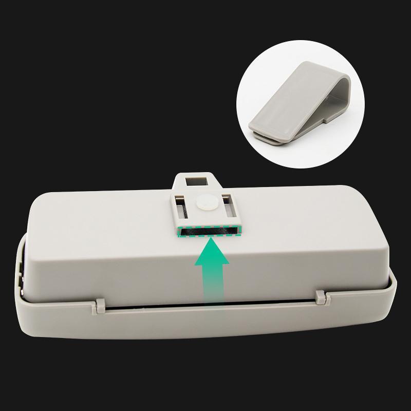 Eyewear Organizer for Car Visors – One-Touch Sunglasses Holder for SUV & Truck