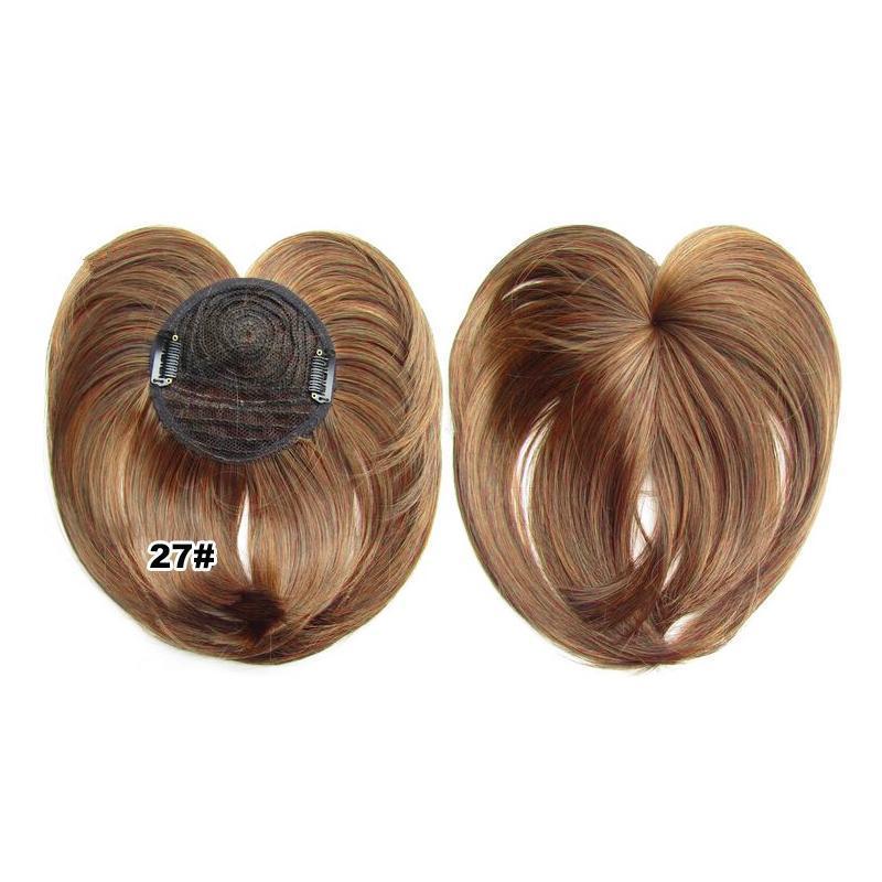 Natural Volume Clip-In Hair Topper