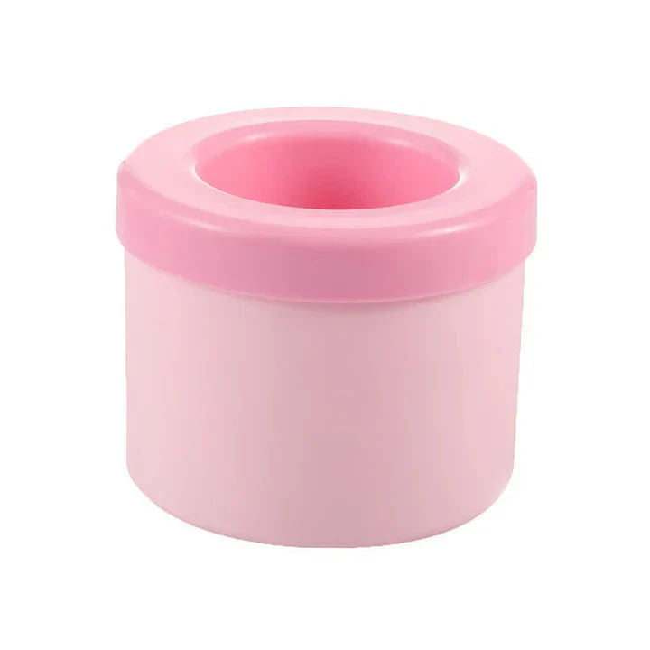 Ice Cube Tray in Silicone with Cover – Makes One Full Cup at a Time