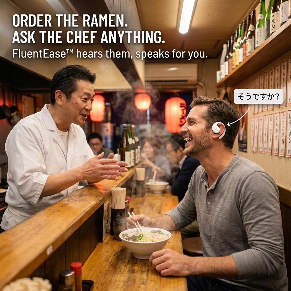 LingoPulse™ — Shatter Language Barriers and Speak with Relentless Confidence Anywhere