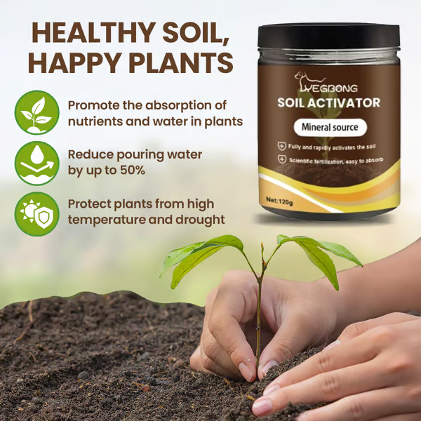 Potassium Mineral Complex Soil Enhancer Powder, 120 g