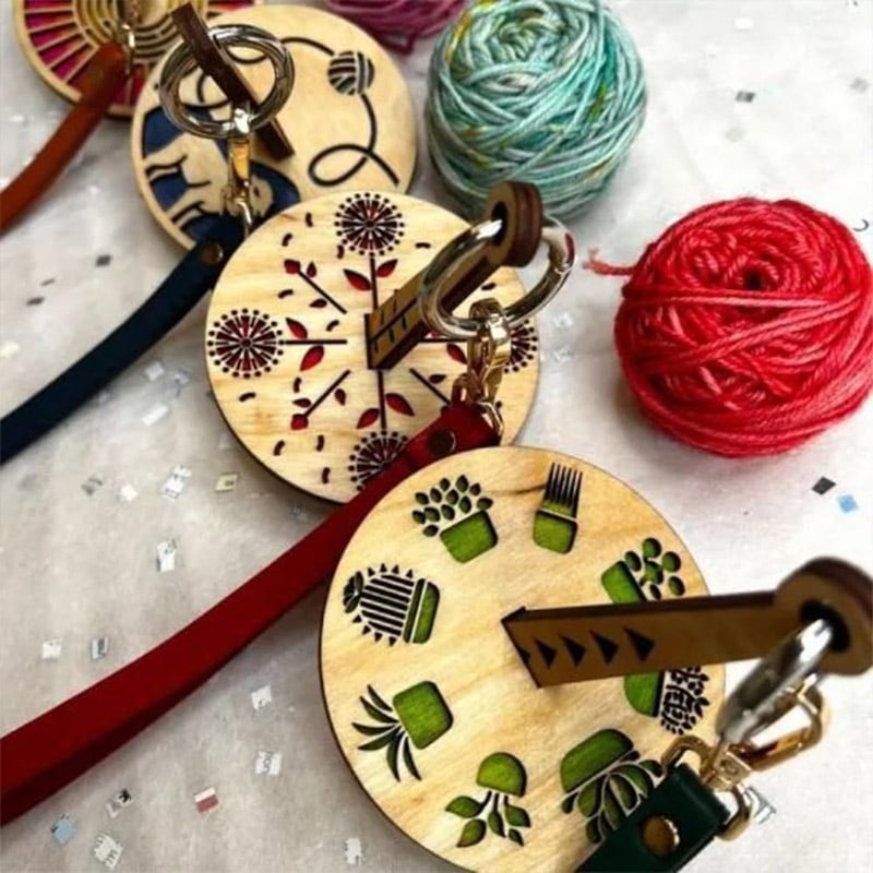 FibraFlow™ — Master Your Craft with Effortless, Tangle-Free Yarn Freedom
