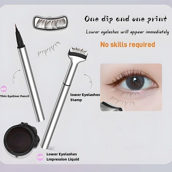 LumaLash™ — Effortless Full-Lash Glam That Lasts All Day Without a Flaw