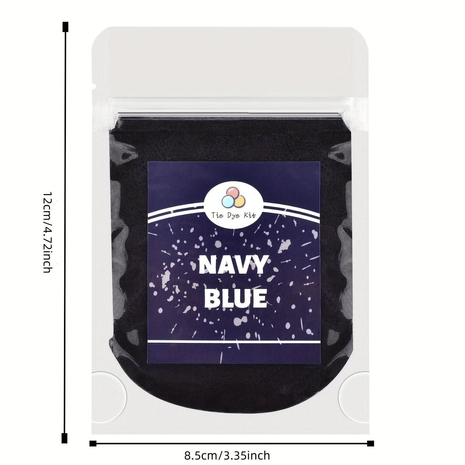 Multi-Color Fabric Dye Kit for Clothing and Textile Restoration