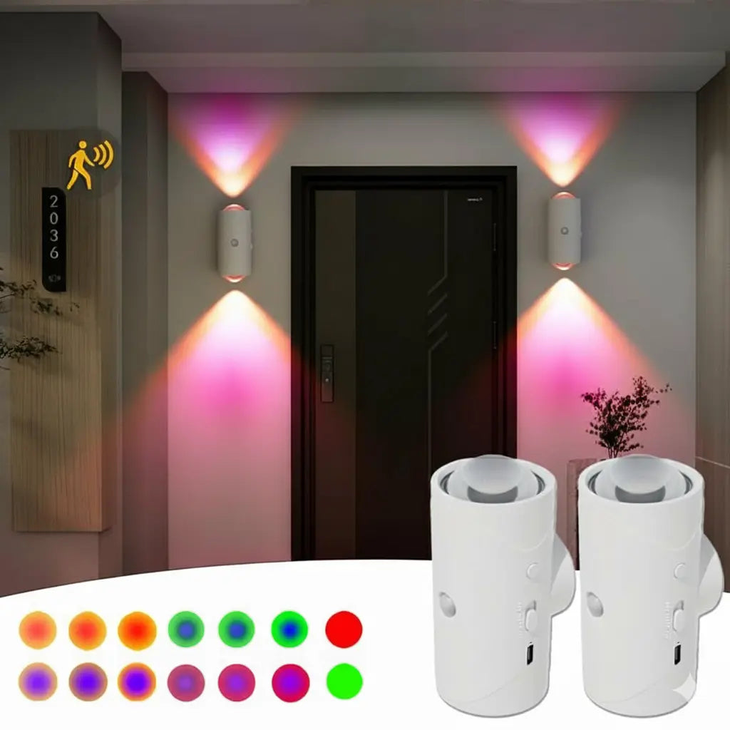 LumaTrail™ — Step Confidently Into Safety with Soothing, Motion-Triggered Glow