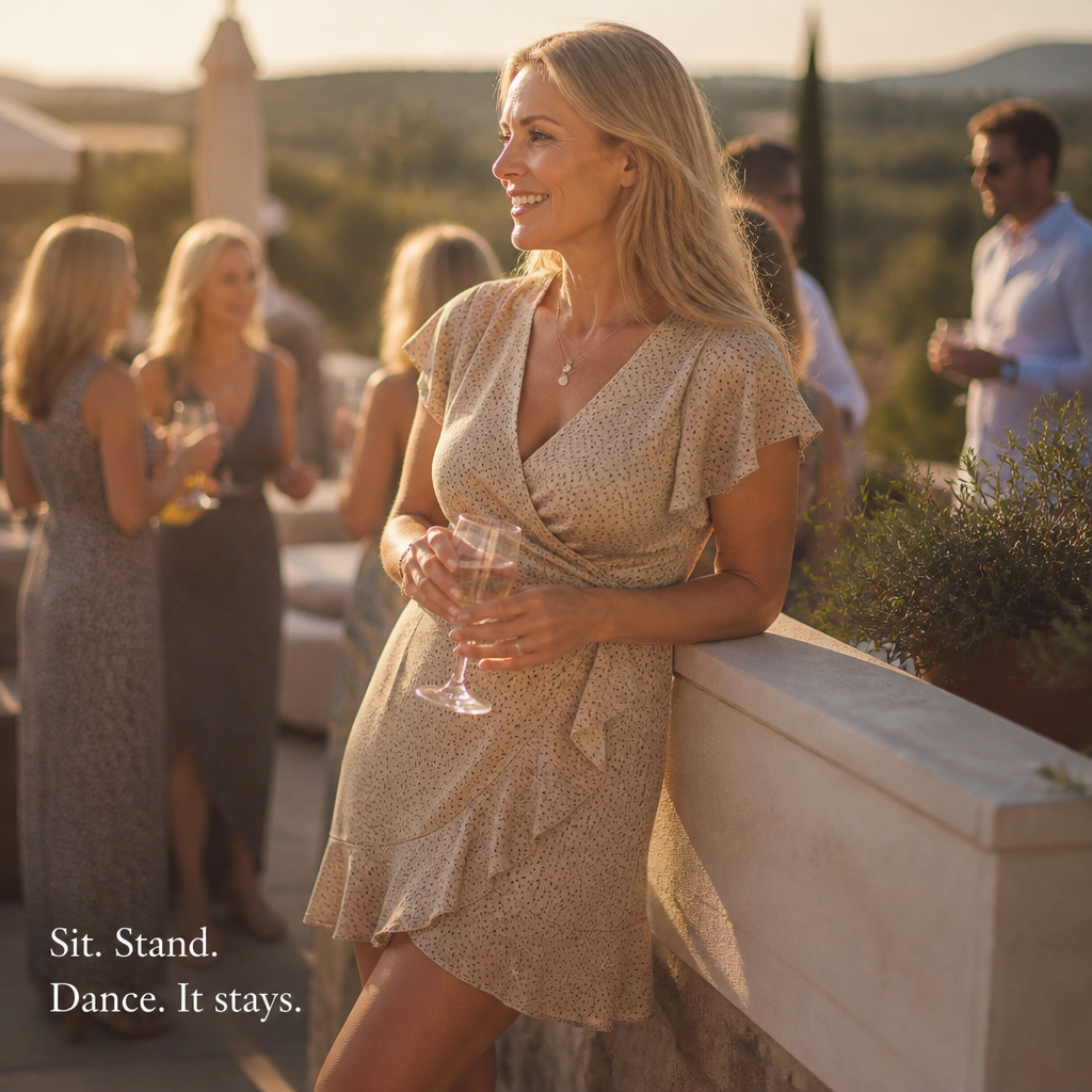 LumaSheer™ — Conceal Spider Veins, Scars & Dark Spots With One 12-Hour Swipe