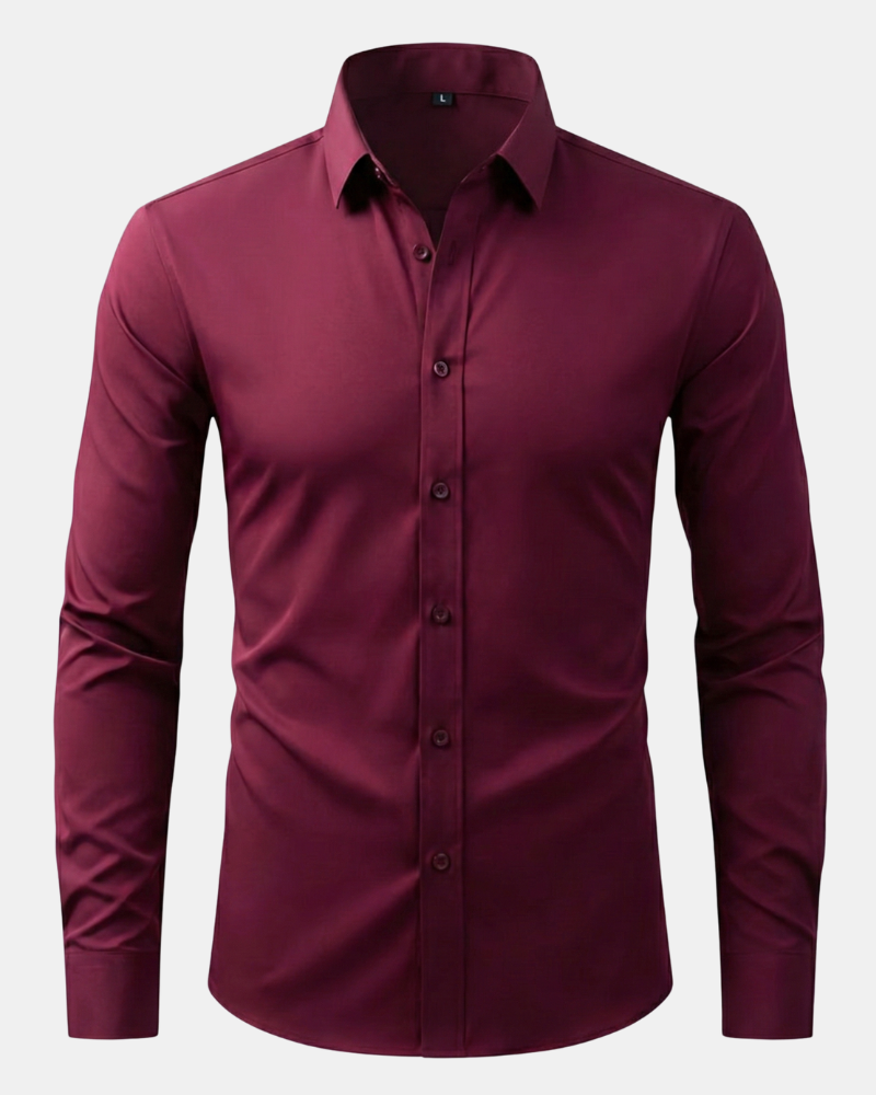 AceForm™ Shirt — Own Every Room with All-Day Crisp Confidence and Cool Comfort