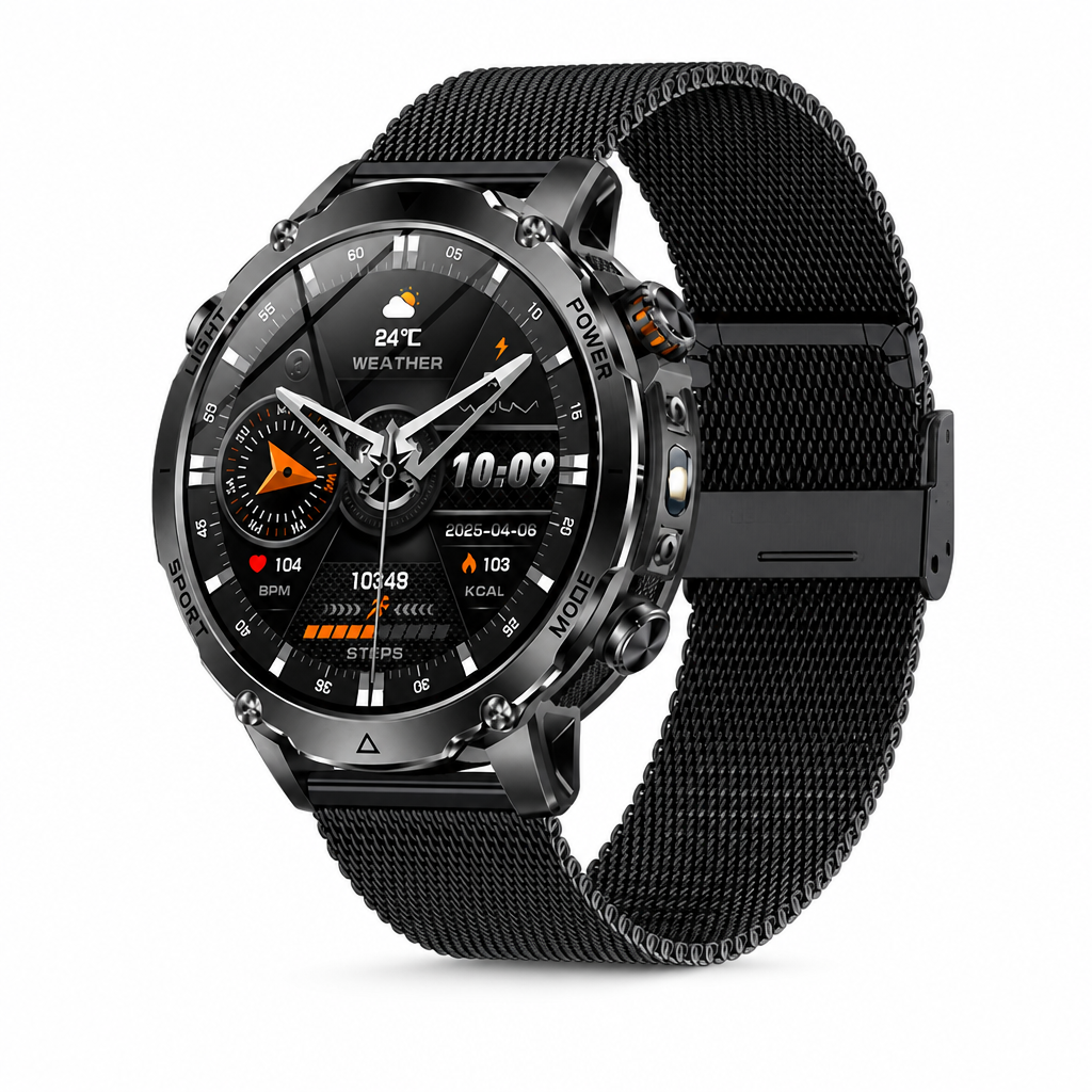 Long Battery Life Fitness & Bluetooth Smartwatch