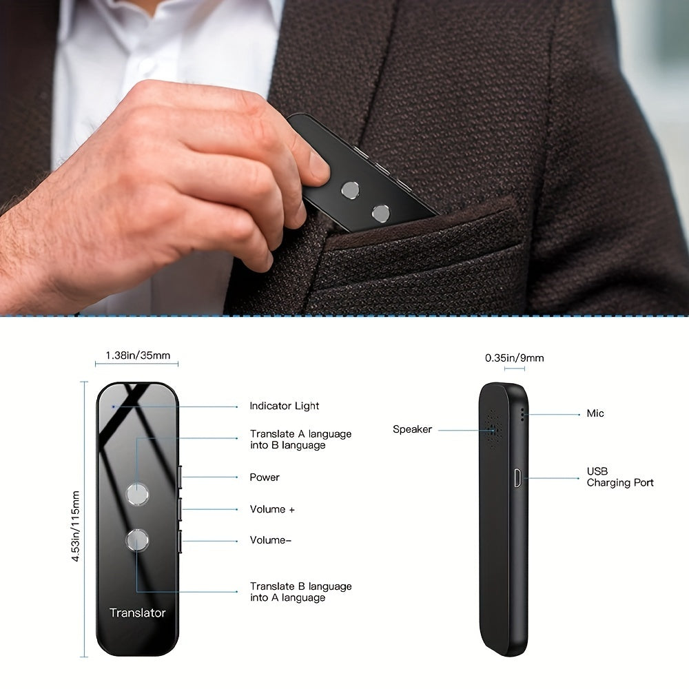 Compact Language Translator Supporting 137 Languages