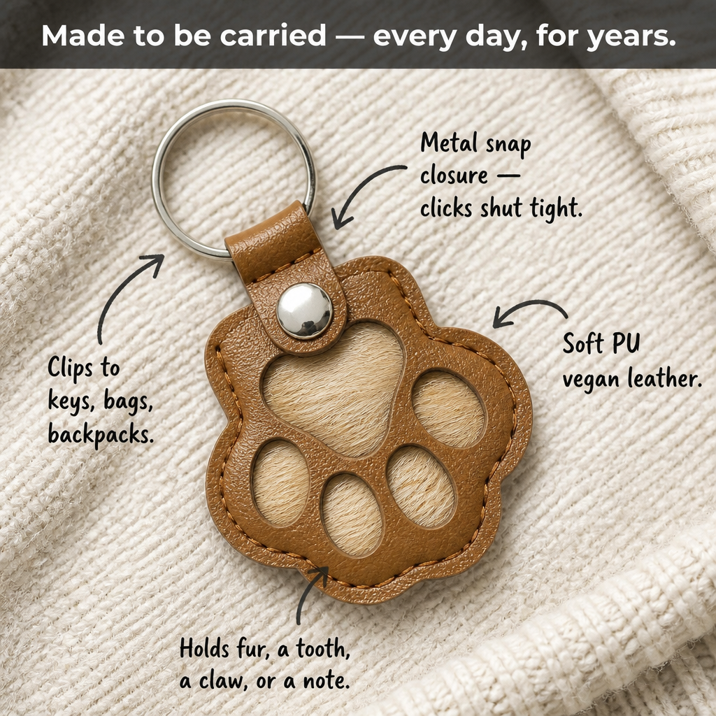 SoulBond™ — Carry A Part Of Them With You, Not On A Shelf