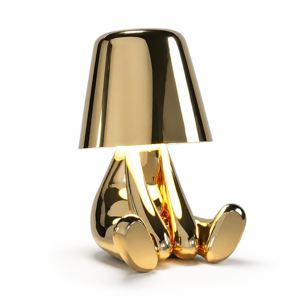 USB Rechargeable Dimmable Warm LED Table Lamp