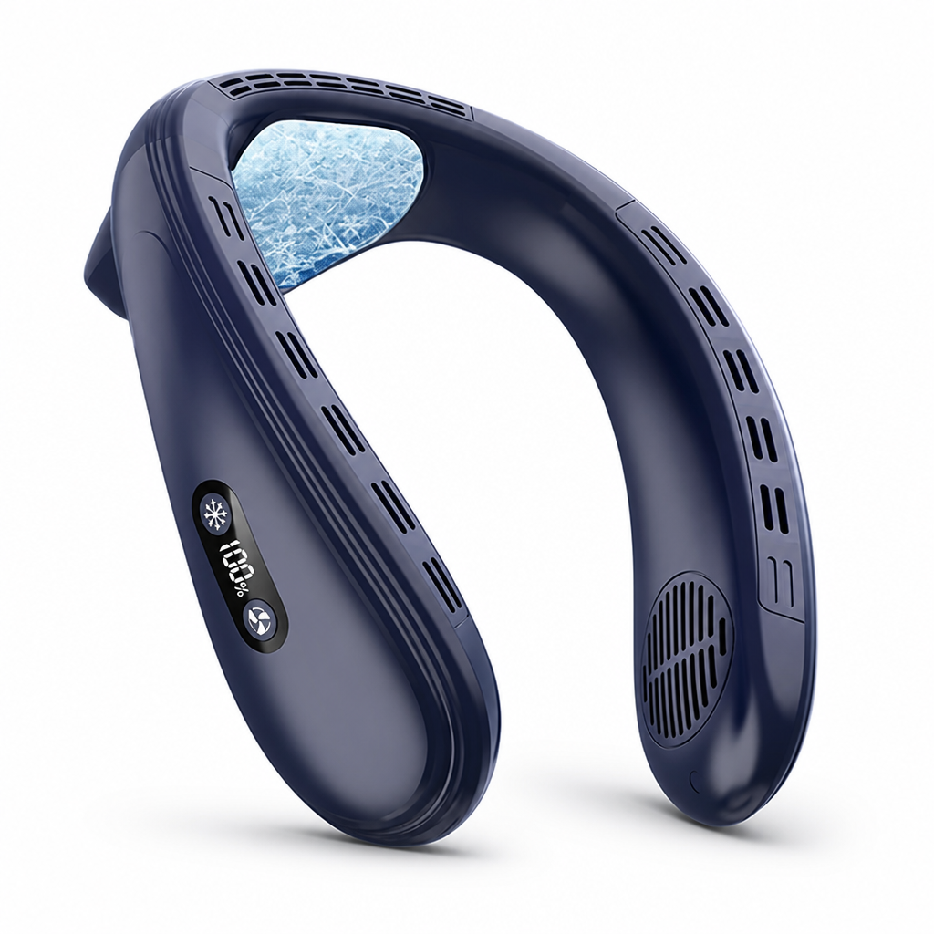 Rechargeable Bladeless Neck Fan