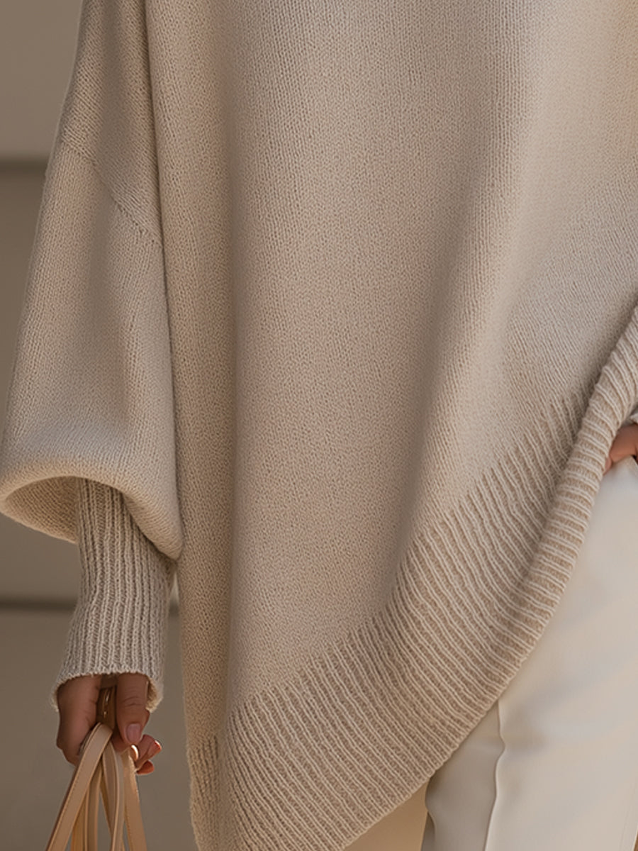 LunaShade™ Sweater — Wrap Yourself in Flawless Warmth and Effortless Chic