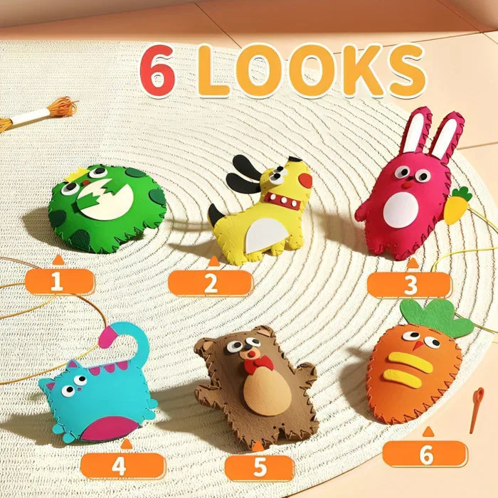 WonderStitch™ — Ignite Your Child’s Creativity and Confidence with Every Stitch