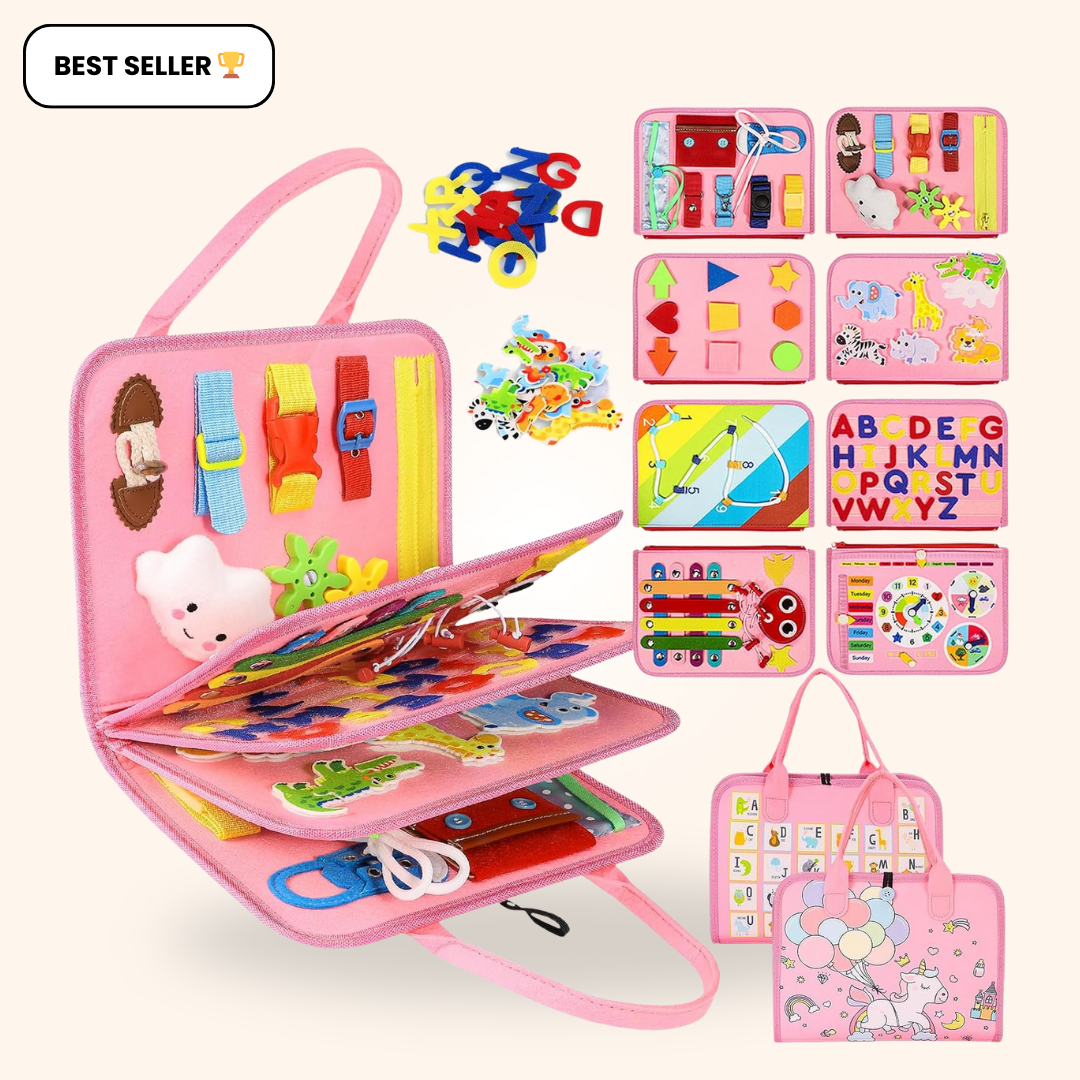 Arvilaro Montessori Busy Board