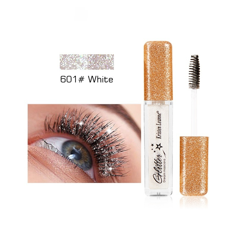 GlimmerAura™ Diamond Mascara — Unleash Dazzling Lashes That Own Every Moment