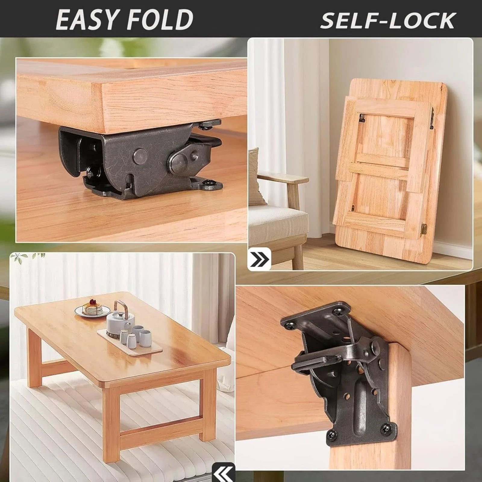 FlexiFold™ — Unlock Instant Space and Freedom in Any Room