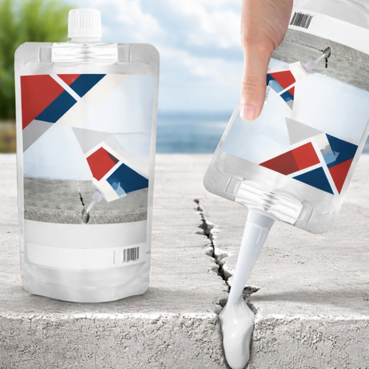 Crack Sealing Adhesive for Concrete Repair