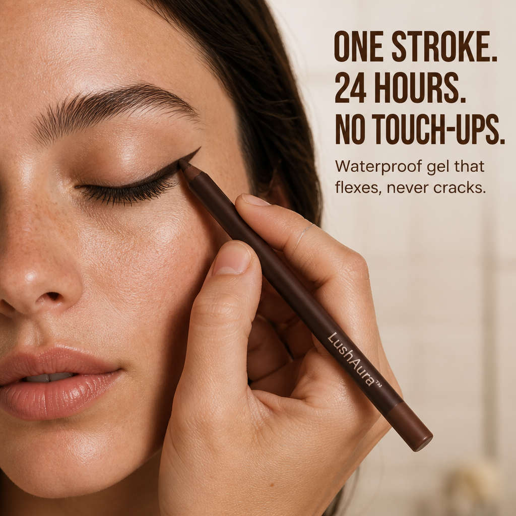 LushAura™ — Sketch Wings That Stay Sharp, Clear, and Smudge-Free All Day