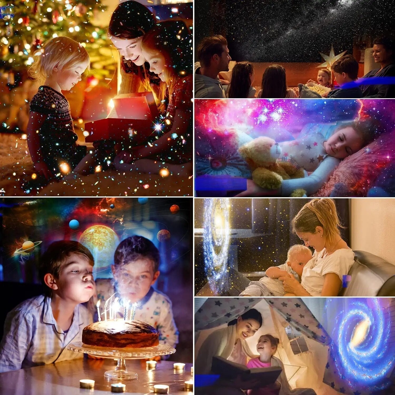 StarLumina™ — Ignite Your Room with Soothing Stars That Melt Stress and Spark Wonder