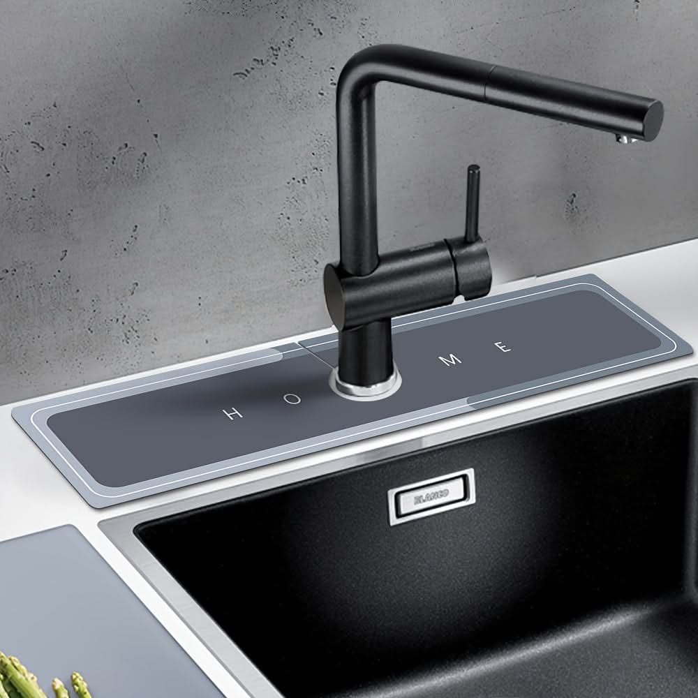 Absorbent Splash Mat for Faucets – Drip Catcher