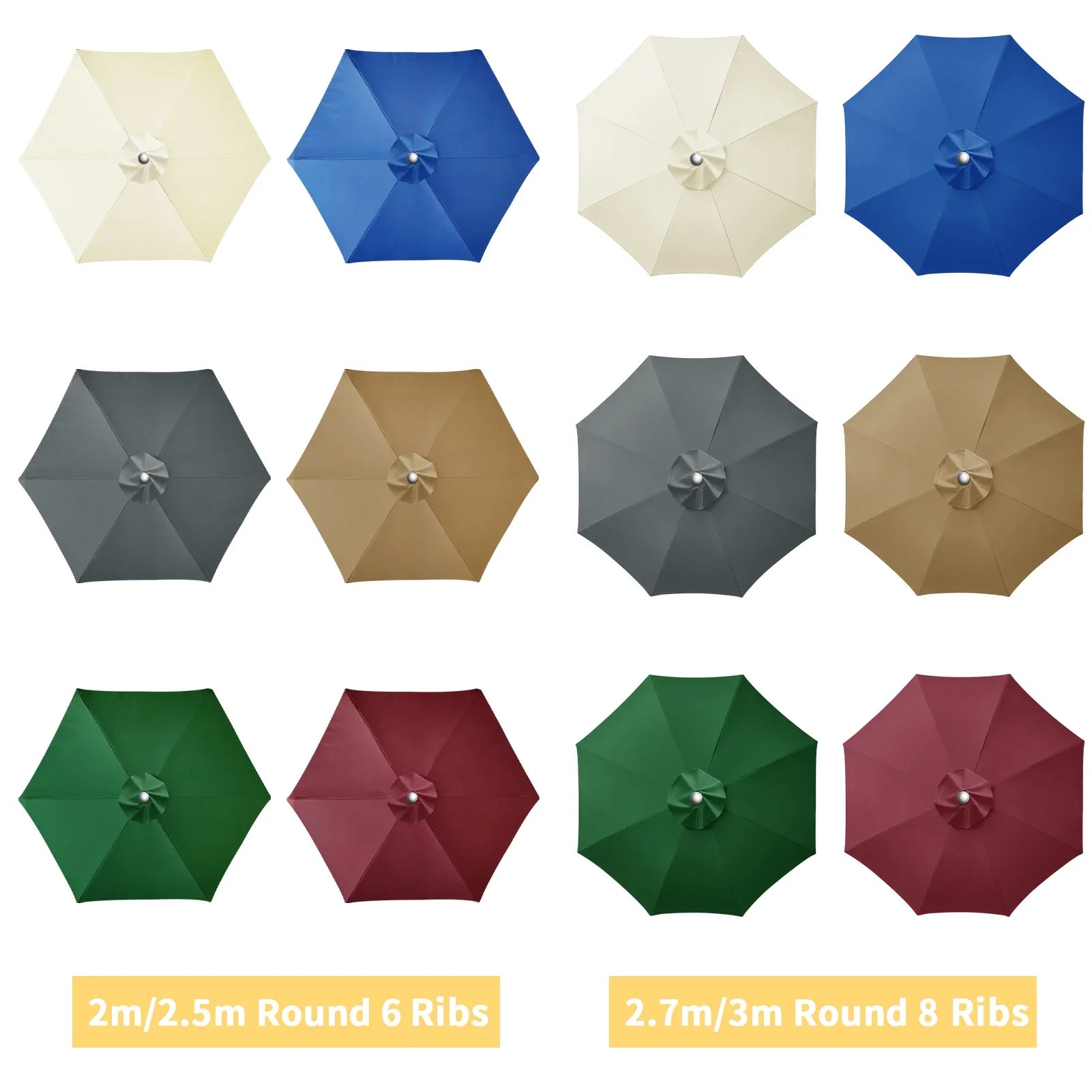 Sunshade Canopy | Weatherproof Water Shield | Ventilation Vent | TerraShade