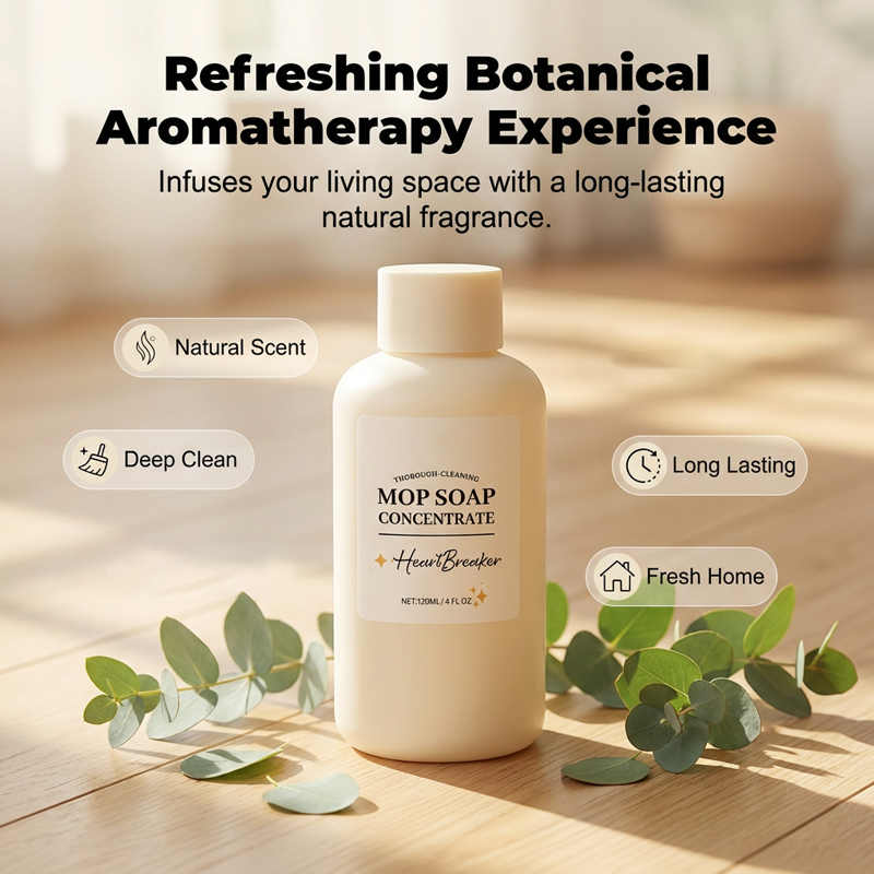 Mop Soap Concentrate | Spotless Shine | Gentle, pH-Balanced Formula | ShineNest