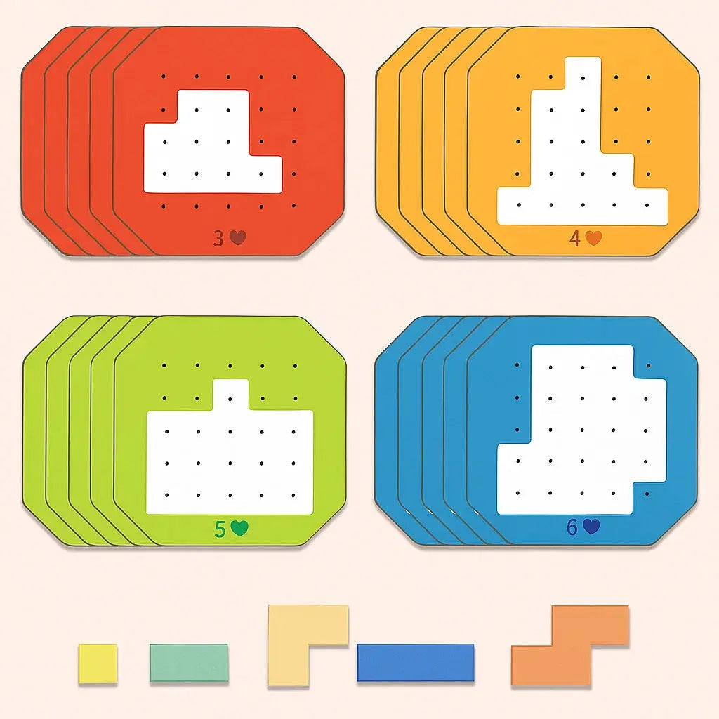 Logic Puzzle Challenge – Boosts Creativity, Focus & Collaborative Learning