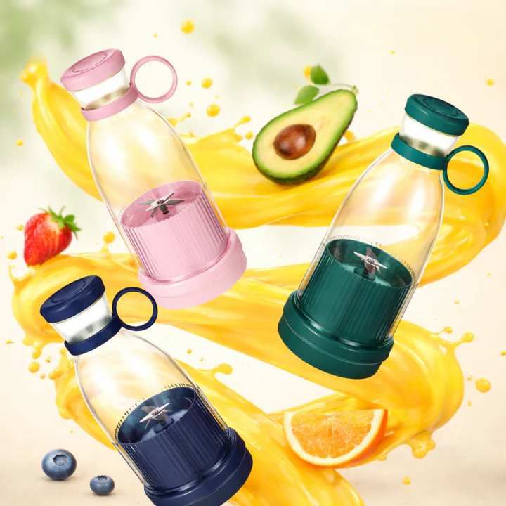 Smoothie Blender | Blend & Drink Straight | Safety Notice | SmoothioGo