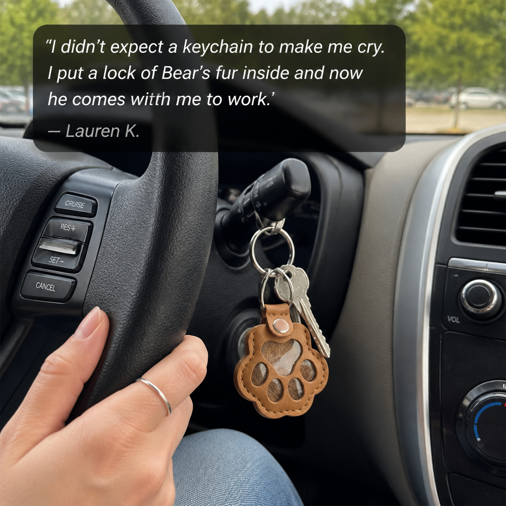 SoulBond™ — Carry A Part Of Them With You, Not Stored Away