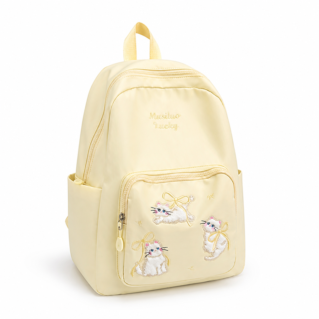 Large Capacity Lightweight Kitten Backpack