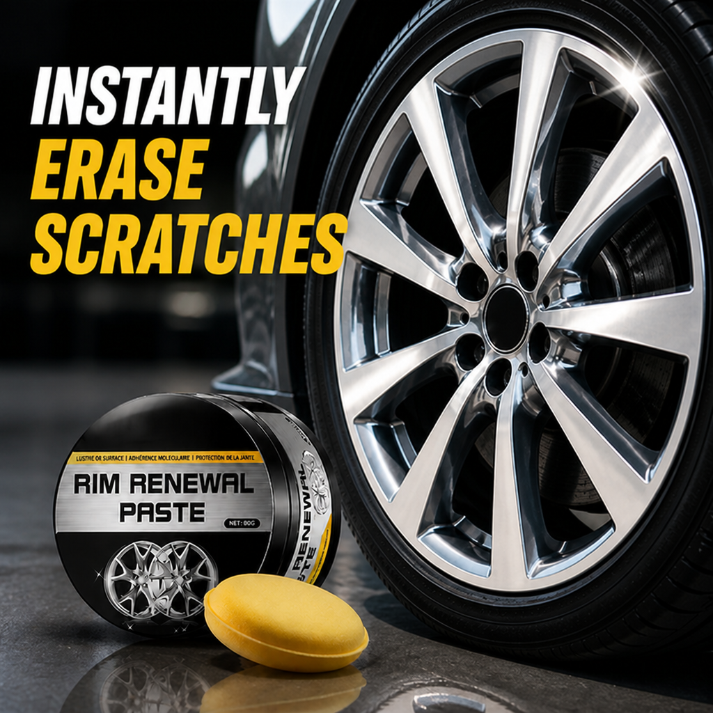VeloShine™ — Instantly Erase Scratches and Armor Your Wheels with Unstoppable Shine