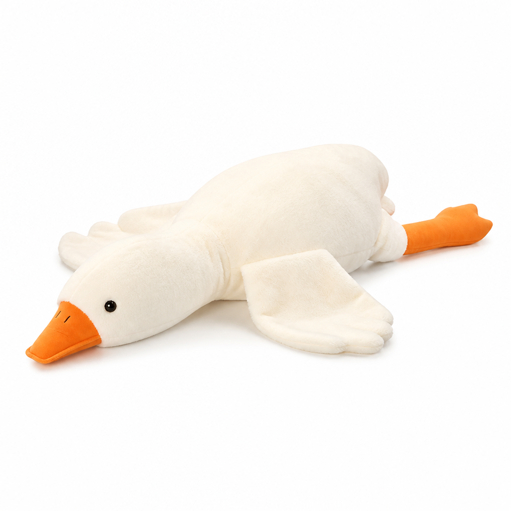 Giant Soft Huggable Goose Plush (Multiple Sizes)