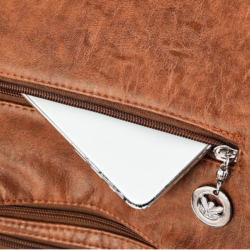 Crossbody Bag for Women - Waterproof Design with Several Pockets