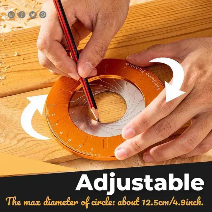VertaCircle™ — Draw Perfect Circles Instantly and Unleash Your Creative Confidence