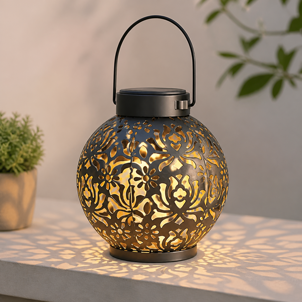Solar Pendant Lights™ — Transform Your Garden into a Warm, Effortless Nighttime Sanctuary